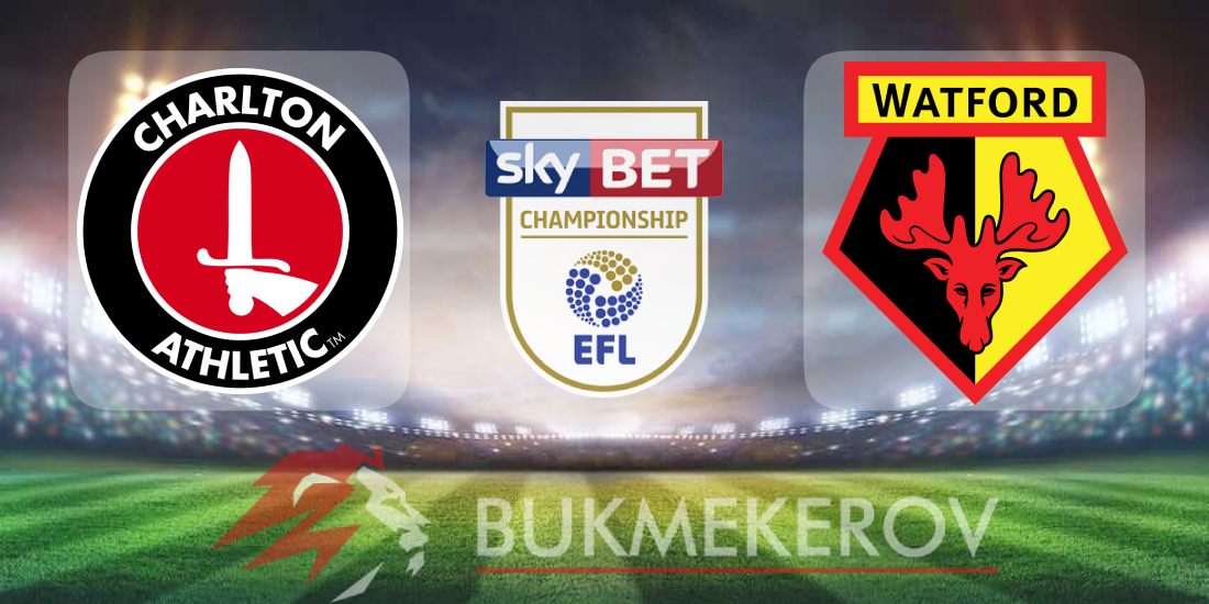 CHarlton Atletik Uotford prognoz i stavki na match CHempionshipa na 9 avgusta 2025 goda futbol chempionat Anglii