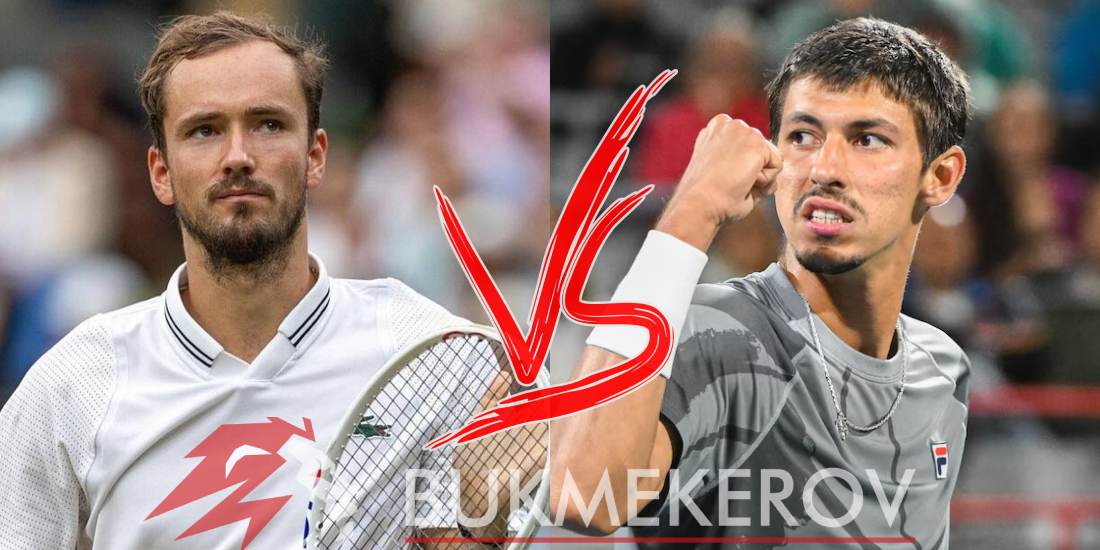 Daniil Medvedev Aleksej Popyrin prognoz i stavki na tennis 31 iyulya 2025 goda ATP Masters v Toronto Kanada