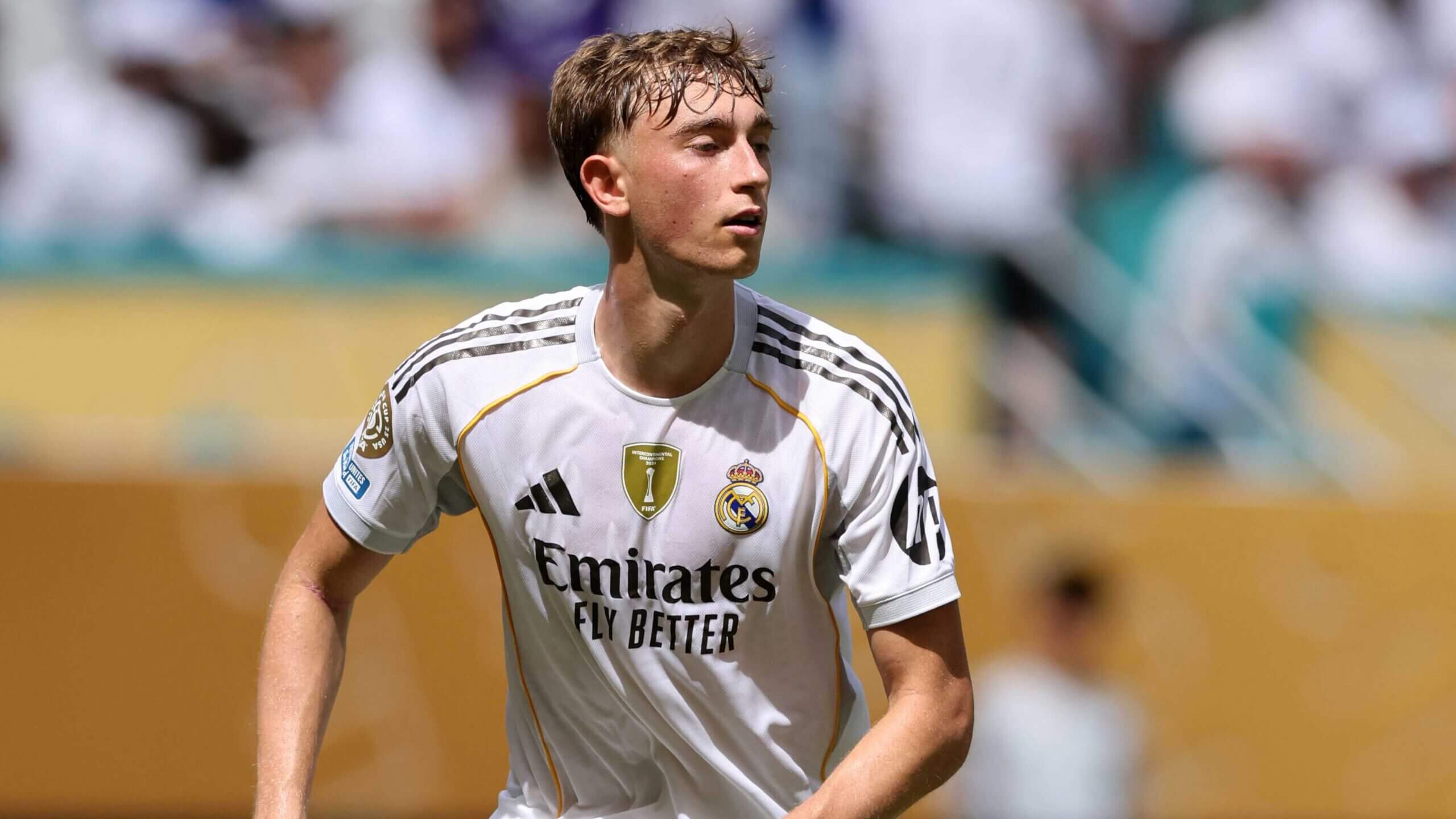 Dean Huijsen real madrid