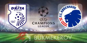 Drita Kopengagen prognoz i stavki na 2 j raund kvalifikatsii Ligi CHempionov na 29 iyulya 2025 goda futbol LCH otvetnaya igra