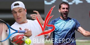 Dzhek Drejper Marin CHilich prognoz i stavki na tennis 3 iyulya 2025 goda TBSH Uimbldon v Londone