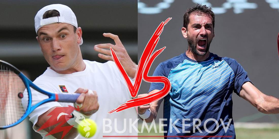Dzhek Drejper Marin CHilich prognoz i stavki na tennis 3 iyulya 2025 goda TBSH Uimbldon v Londone