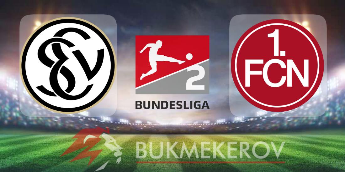 Elversberg Nyurnberg prognoz i stavki na match Vtoroj Bundesligi na 2 avgusta 2025 goda futbol chempionat Germanii