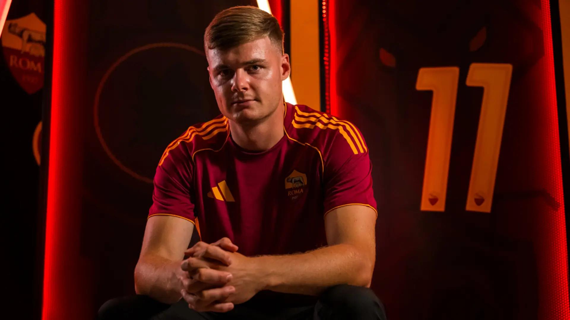 Evan Ferguson roma