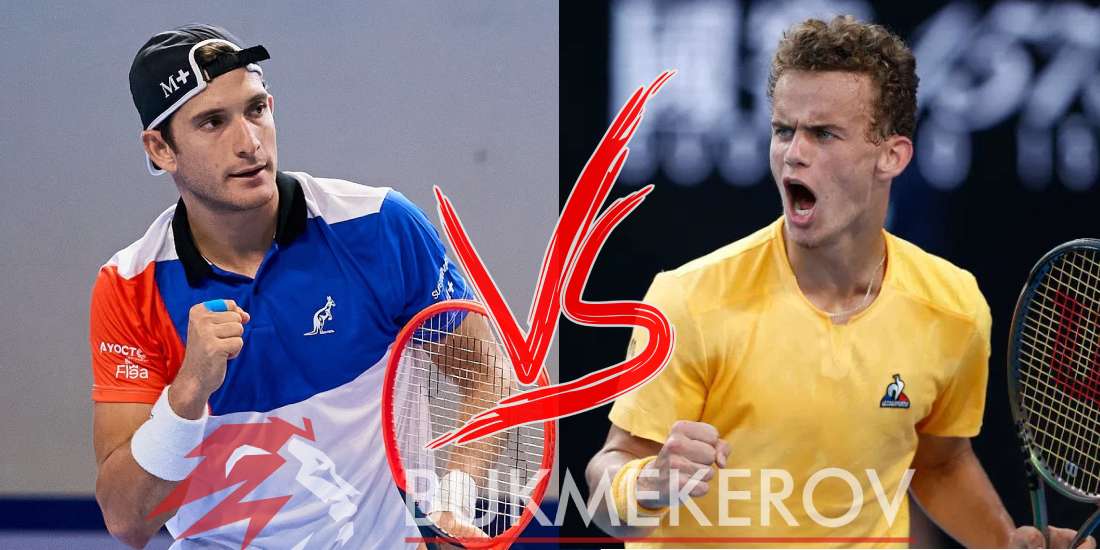 Franchesko Passaro Lyuka Van Ash prognoz i stavki na tennis 8 iyulya 2025 goda chellendzher v Braunshvejge Germaniya