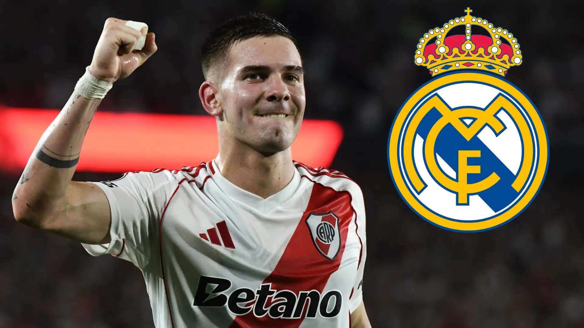 Franco Mastantuono real madrid