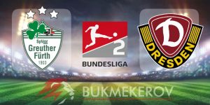 Grojter Fyurt Dinamo Drezden prognoz i stavki na match Vtoroj Bundesligi na 3 avgusta 2025 goda futbol