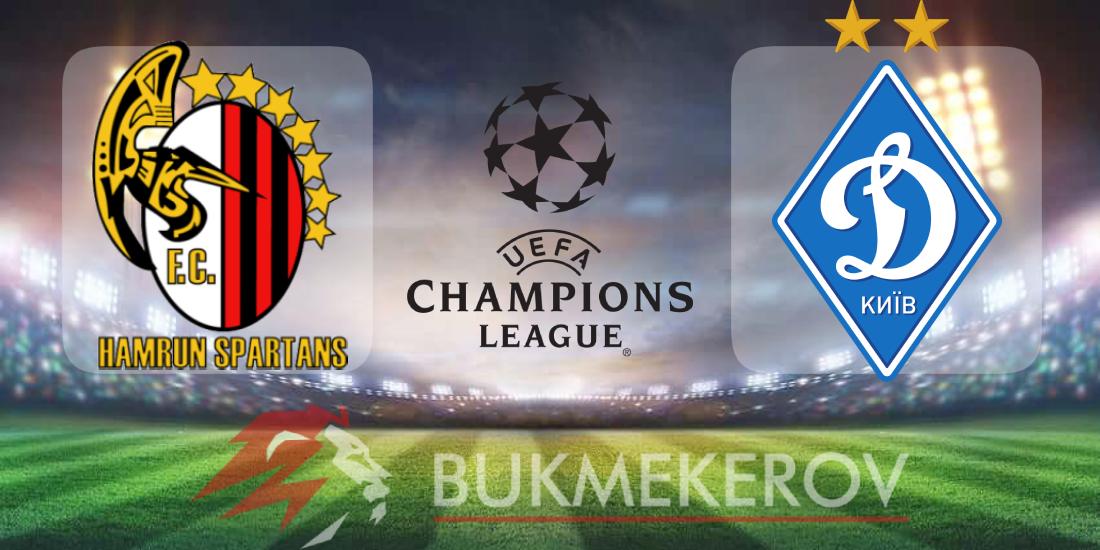 Hamrun Spartans Dinamo Kiev prognoz i stavki na 2 j raund kvalifikatsii Ligi CHempionov na 22 iyulya 2025 goda futbol LCH otbor