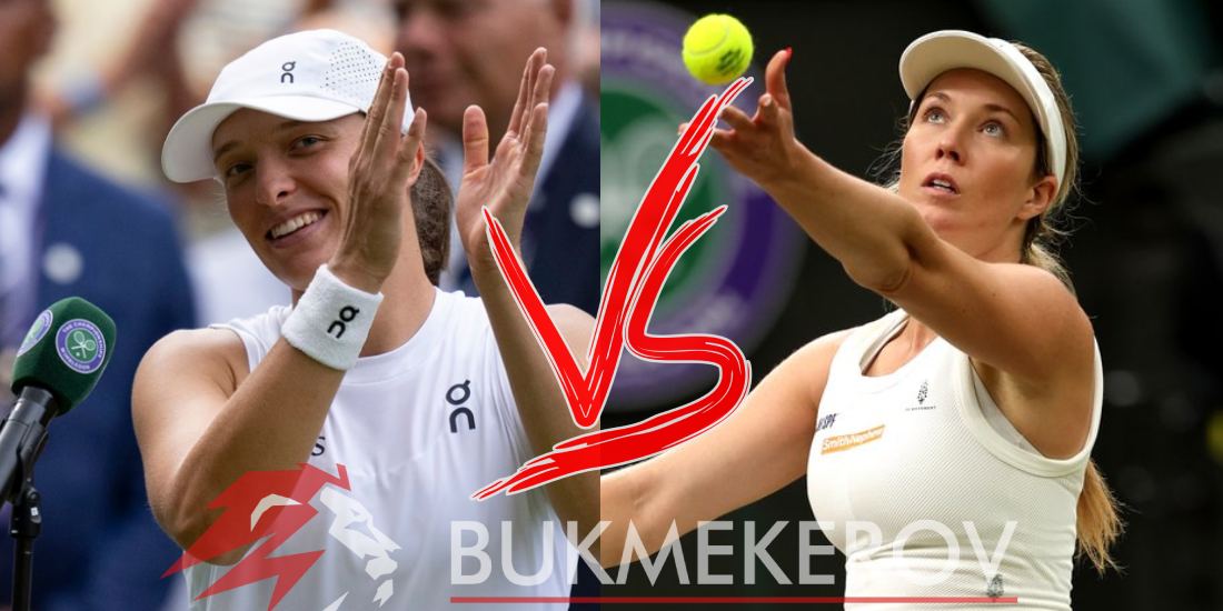 Iga SHventek Daniel Kollinz prognoz i stavki na tennis 5 iyulya 2025 goda Uimbldon WTA London TBSH