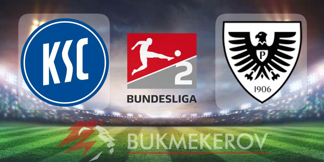 Karlsrue Projssen Myunster prognoz i stavki na match Vtoroj Bundesligi na 2 avgusta 2025 goda futbol chempionat Germanii