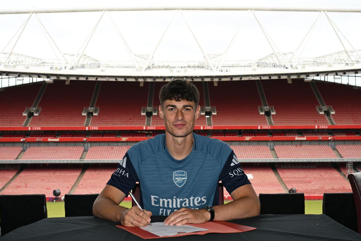 Kepa Arrizabalaga arsenal