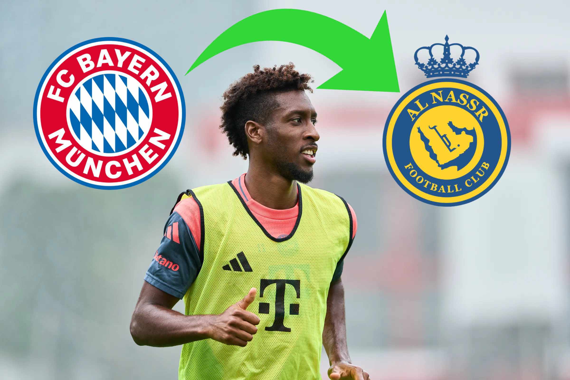 Kingsley Coman al nassr