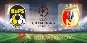 KuPS Milsami prognoz i stavki na 1 j raund kvalifikatsii Ligi CHempionov na 8 iyulya 2025 goda futbol LCH