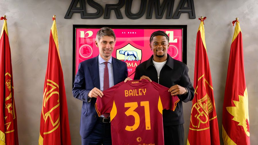Leon Bailey roma transfer