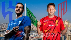 Letnie TOP transfery chempionata Saudovskoj Aravii 2025 26 Teo Ernandes i Mateo Retegi Pro Liga SA