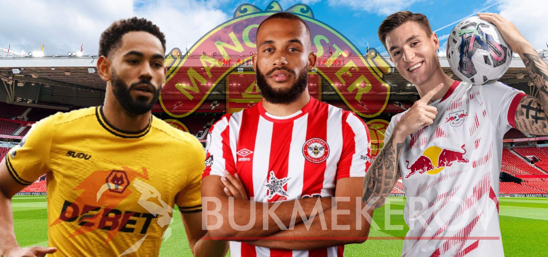 Letnie dorogostoyashhie transfery Manchester YUnajted 2025 26 Mateus Kunya Brajan Mbyomo i Benyamin SHeshko futbol APL perehody
