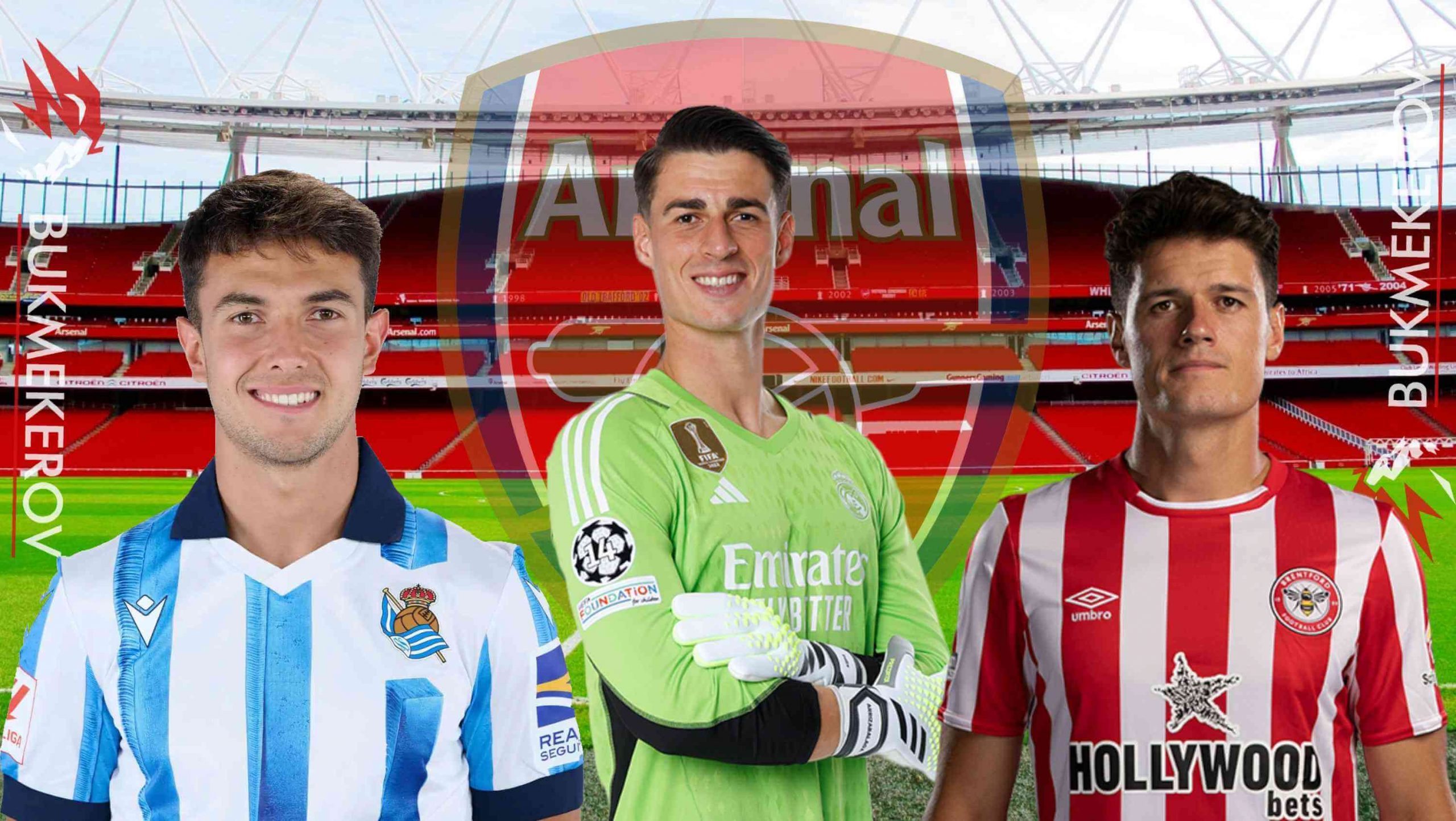 Letnie transfery Arsenala London 2025 2026 Kepa Arrisabalaga Martin Subimendi i Kristian Nyorgor futbol perehody APL