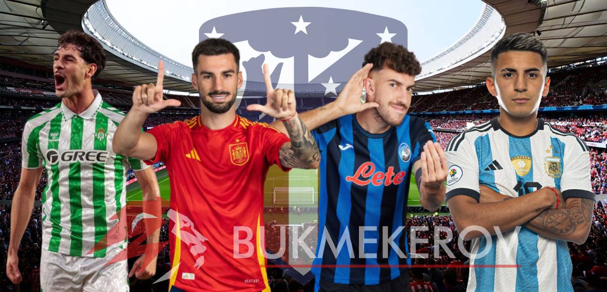 Letnie transfery Atletiko Madrid 2025 26 Dzhonni Kardozo Aleks Baena Matteo Rudzheri Tyago Almada Klemana Langlea Huana Musso futbol perehody La Liga Primera Ispaniya