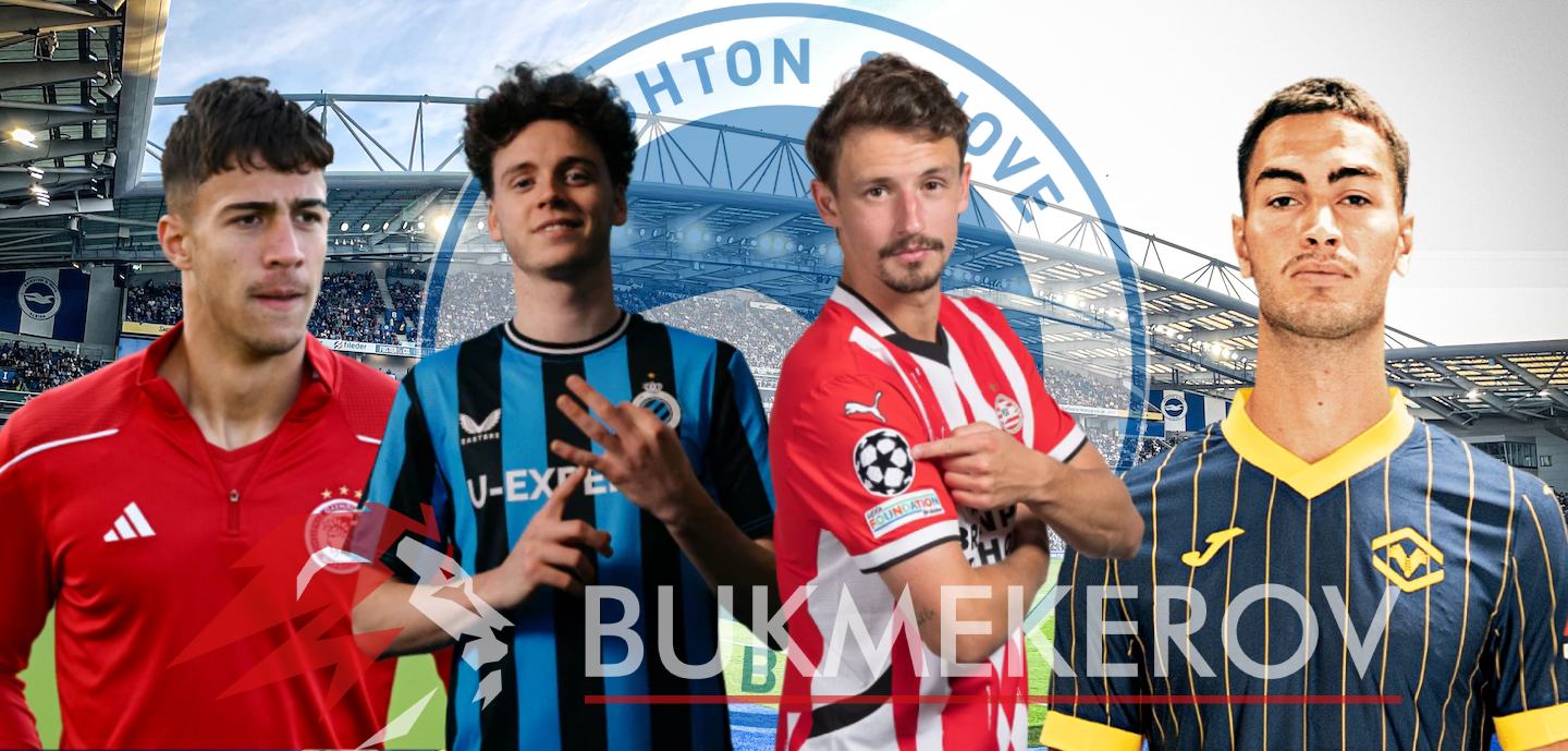 Летняя закупка «Брайтона» на 80 млн евро: Максим де Кёйпер, Харалампос Костулас, Диего Коппола, Оливье Боскальи, Юн До-янг, Том Уотсон