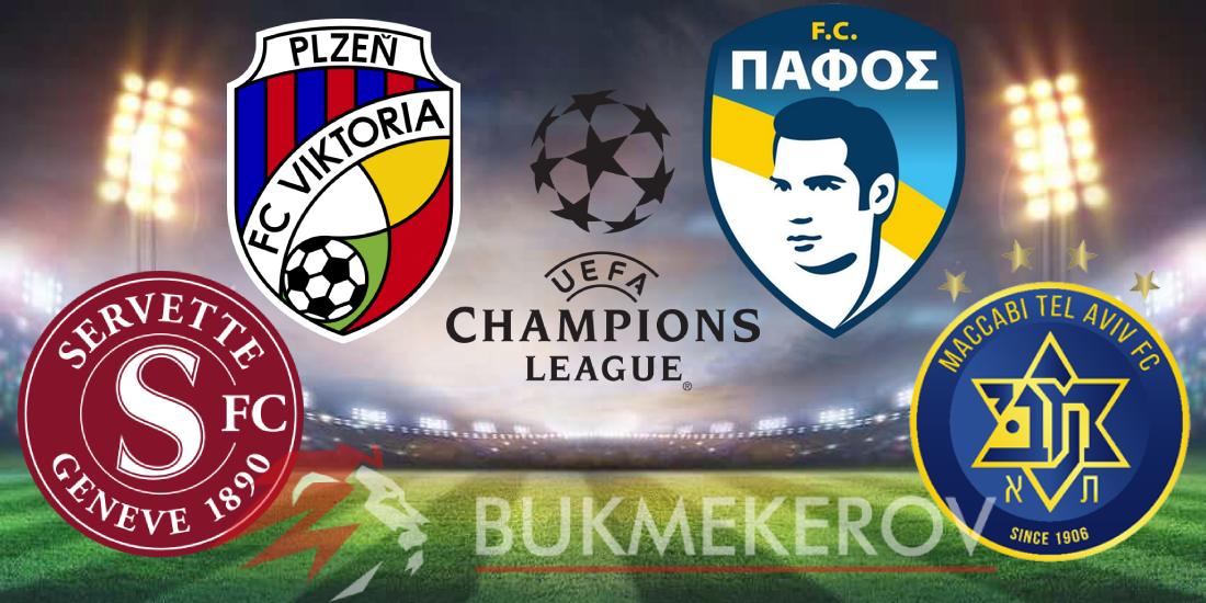 Liga CHempionov 2025 26 prognoz i stavki na futbol LCH Ekspress dnya na matchi 2 go raunda kvalifikatsii LCH na 22 iyulya 2025 goda