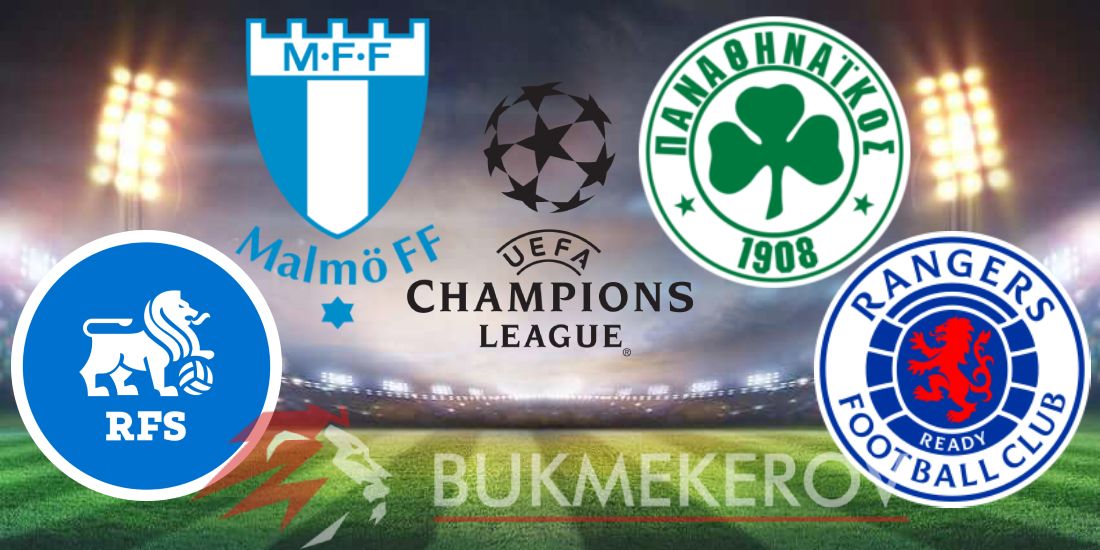 Liga chempionov 2025 26 prognoz i stavki na futbol LCH Ekspress dnya na otvetnye matchi 2 go raunda kvalifikatsii 30 iyulya 2025 goda