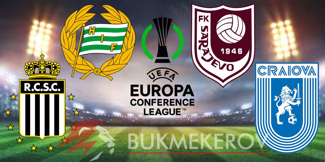 Liga konferentsij 2025 26 futbol LK Ekspress dnya na matchi 2 go raunda kvalifikatsii 24 iyulya 2025 goda