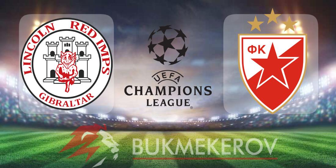 Linkoln Red Imps TSrvena Zvezda prognoz i stavki na 2 j raund kvalifikatsii Ligi CHempionov na 22 iyulya 2025 goda futbol LCH