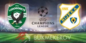 Ludogorets Rieka prognoz i stavki na 2 j raund kvalifikatsii Ligi CHempionov na 30 iyulya 2025 goda futbol LCH otvetnaya igra