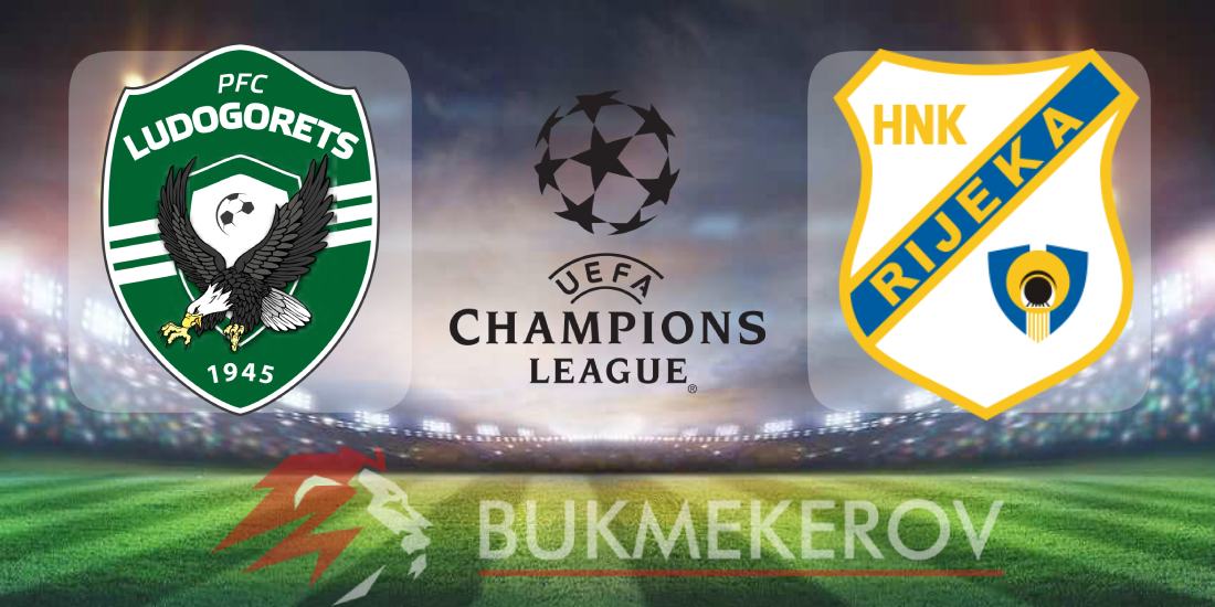 Ludogorets Rieka prognoz i stavki na 2 j raund kvalifikatsii Ligi CHempionov na 30 iyulya 2025 goda futbol LCH otvetnaya igra