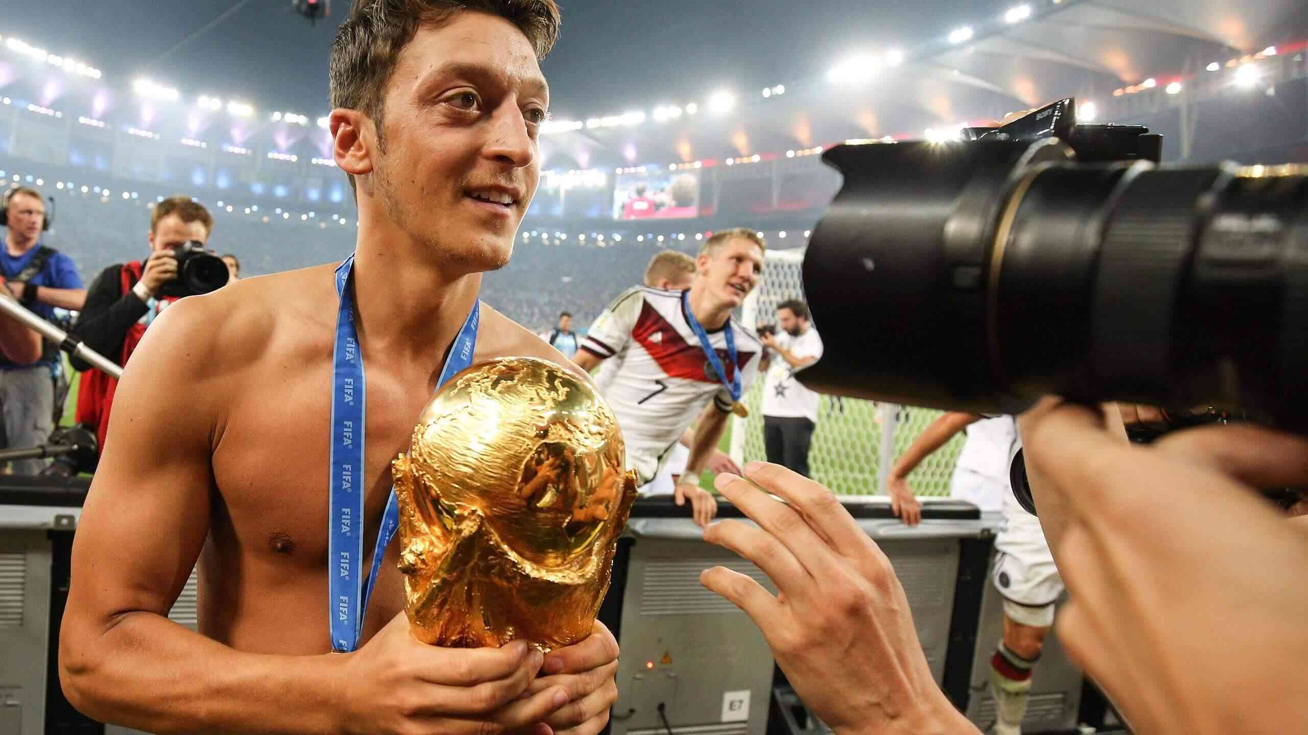 Mesut zil germany cup world