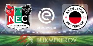 NEK Nejmegen Ekselsior prognoz i stavki na match Eredivizi 9 avgusta 2025 goda futbol chempionat Niderlandov