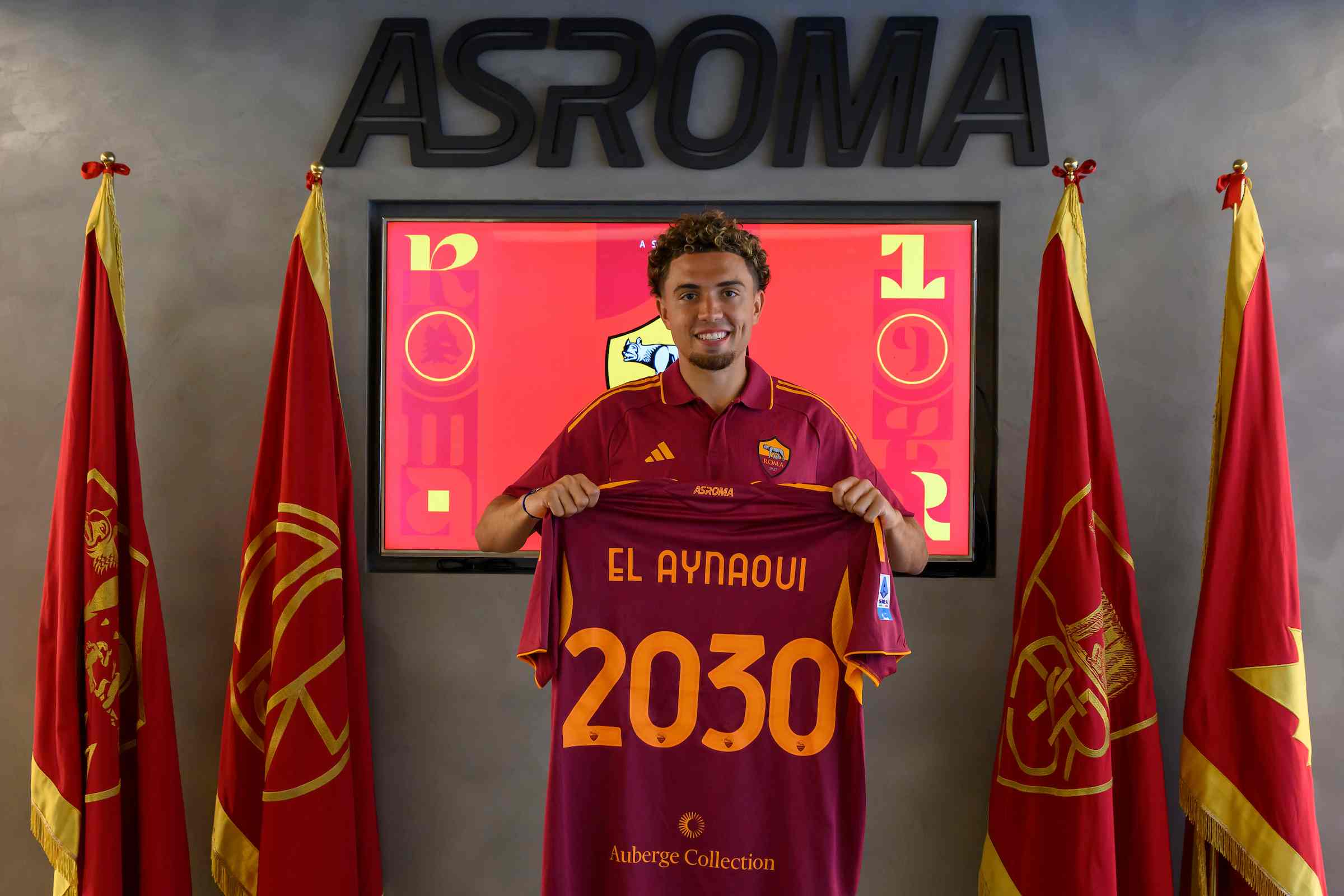 Neil El Aynaoui roma