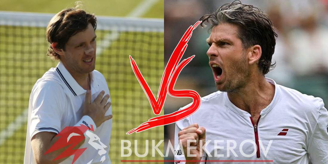 Nikolas YArri Kemeron Norri prognoz i stavki na tennis 6 iyulya 2025 goda Uimbldon