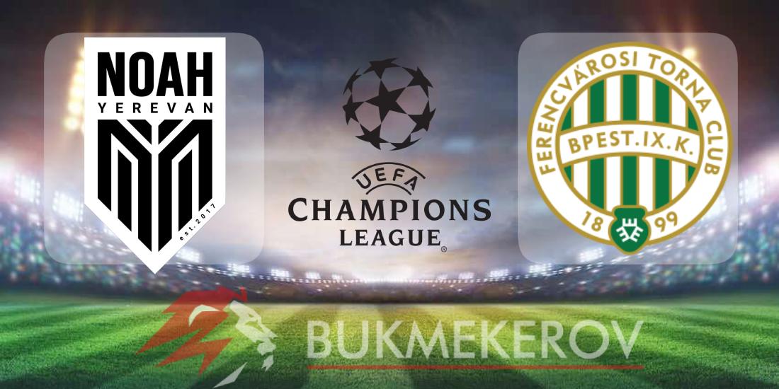 Noa Ferentsvarosh prognoz i stavki na 2 j raund kvalifikatsii Ligi CHempionov na 22 iyulya 2025 goda futbol LCH