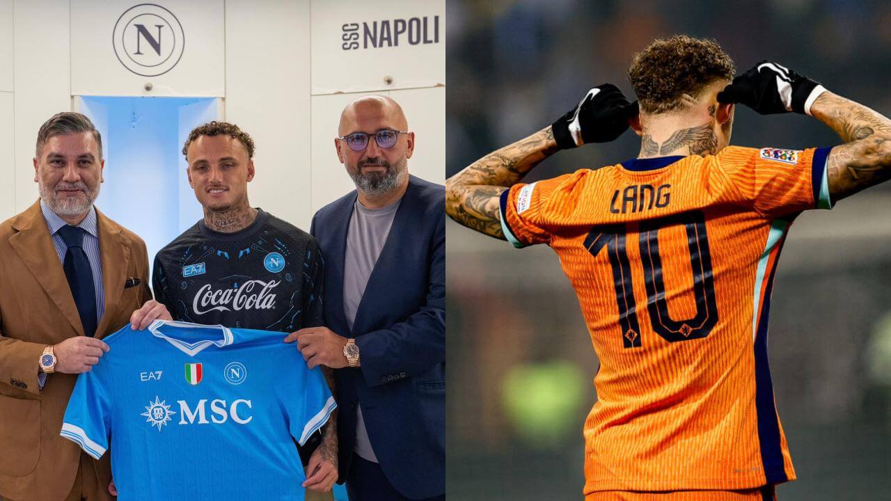 Noa Lang FC Napoli Transfer 2025 football