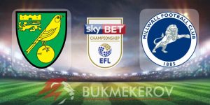 Norvich Siti Milluoll prognoz i stavki na match CHempionshipa na 9 avgusta 2025 goda futbol chempionat Anglii