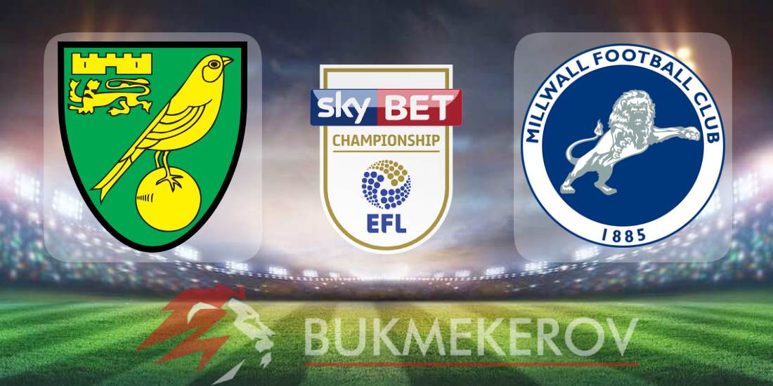 Norvich Siti Milluoll prognoz i stavki na match CHempionshipa na 9 avgusta 2025 goda futbol chempionat Anglii