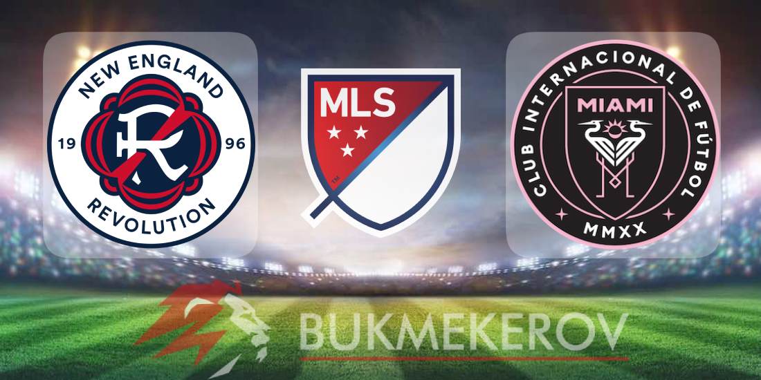 Nyu Inglend Revolyushn Inter Majami prognoz i stavki na match MLS na 10 iyulya 2025 goda futbol chempionat SSHA
