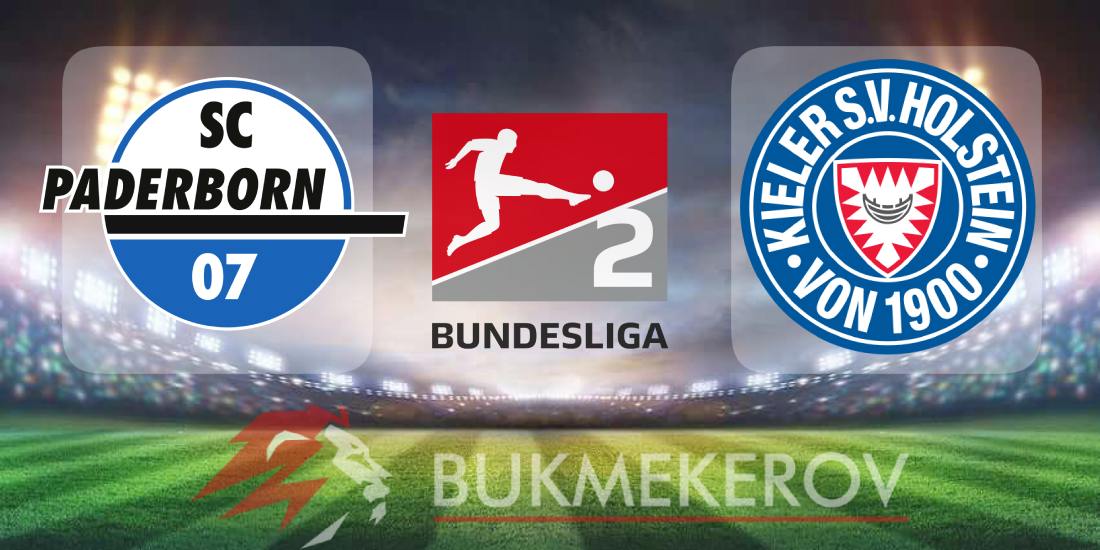 Paderborn Holshtajn Kil prognoz i stavki na match Vtoroj Bundesligi na 2 avgusta 2025 goda futbol chempionat Germanii