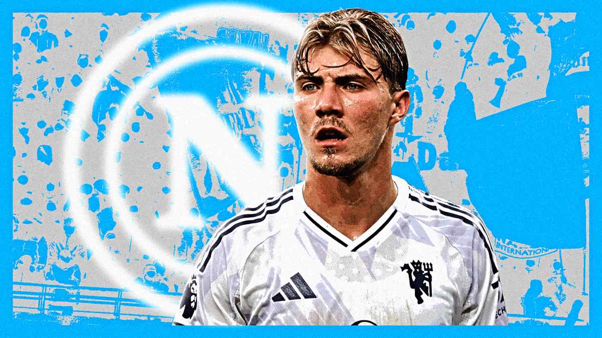 Rasmus H jlund napoli transfer