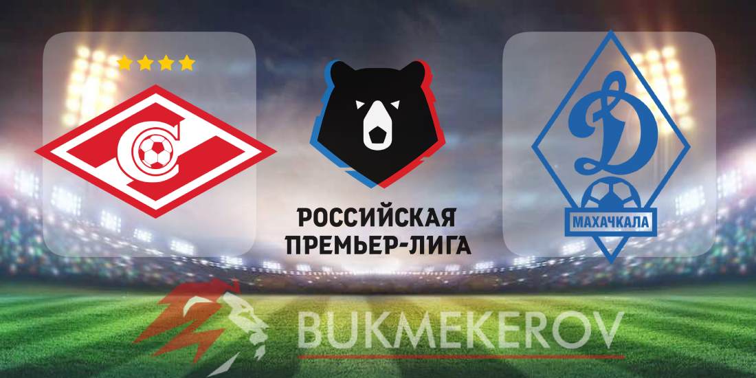 Spartak Moskva Dinamo Mahachkala prognoz i stavki na match chempionata Rossii 19 iyulya 2025 goda futbol RPL Premer liga
