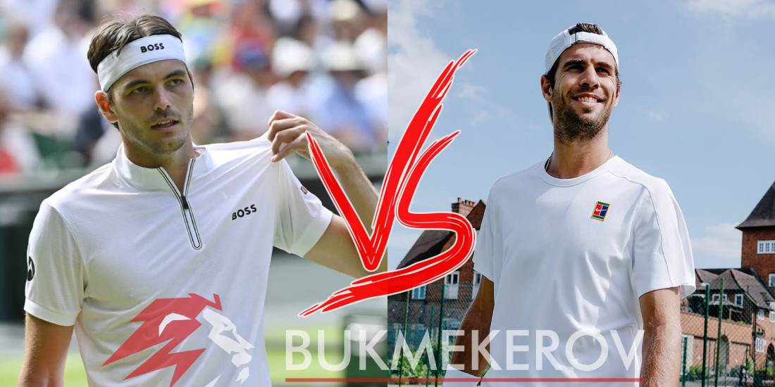 Tejlor Frits Karen Hachanov prognoz i stavki na tennis 8 iyulya 2025 goda chetvertfinal Uimbldona TBSH London