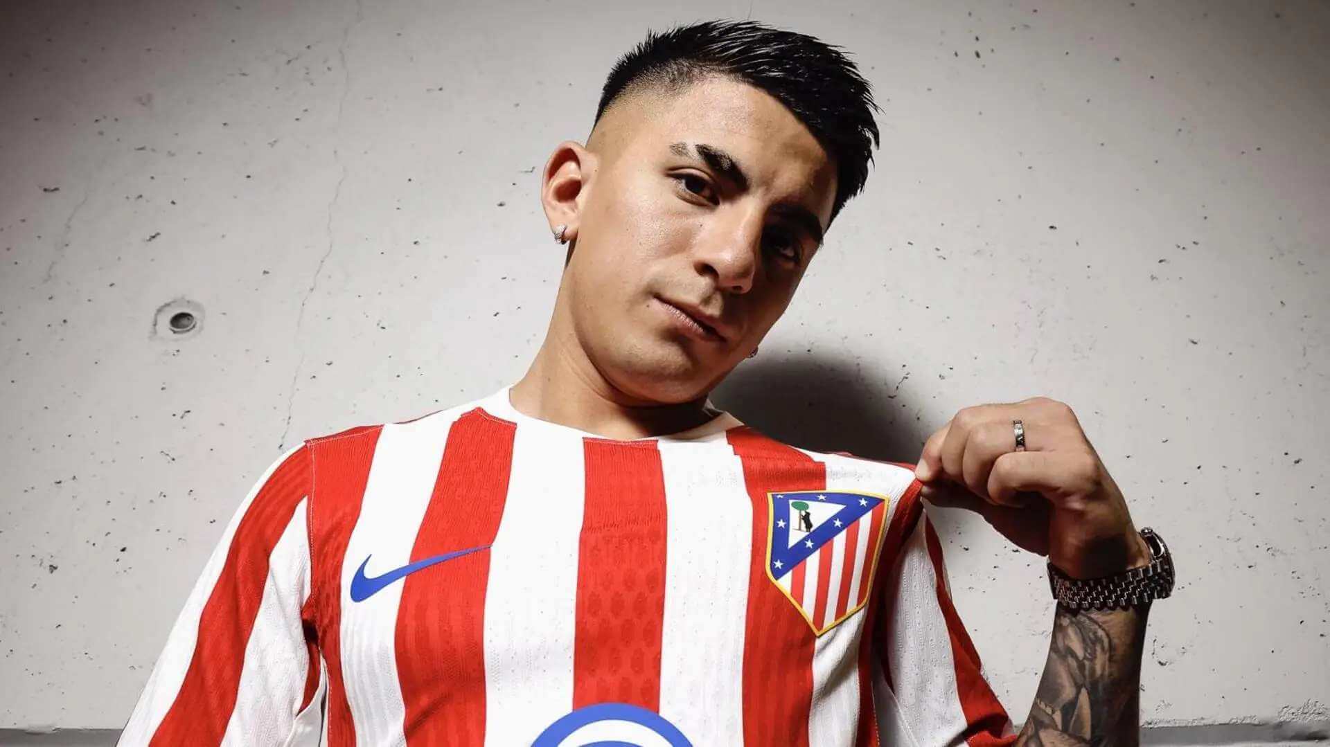 Thiago Almada atletico madrid transfer