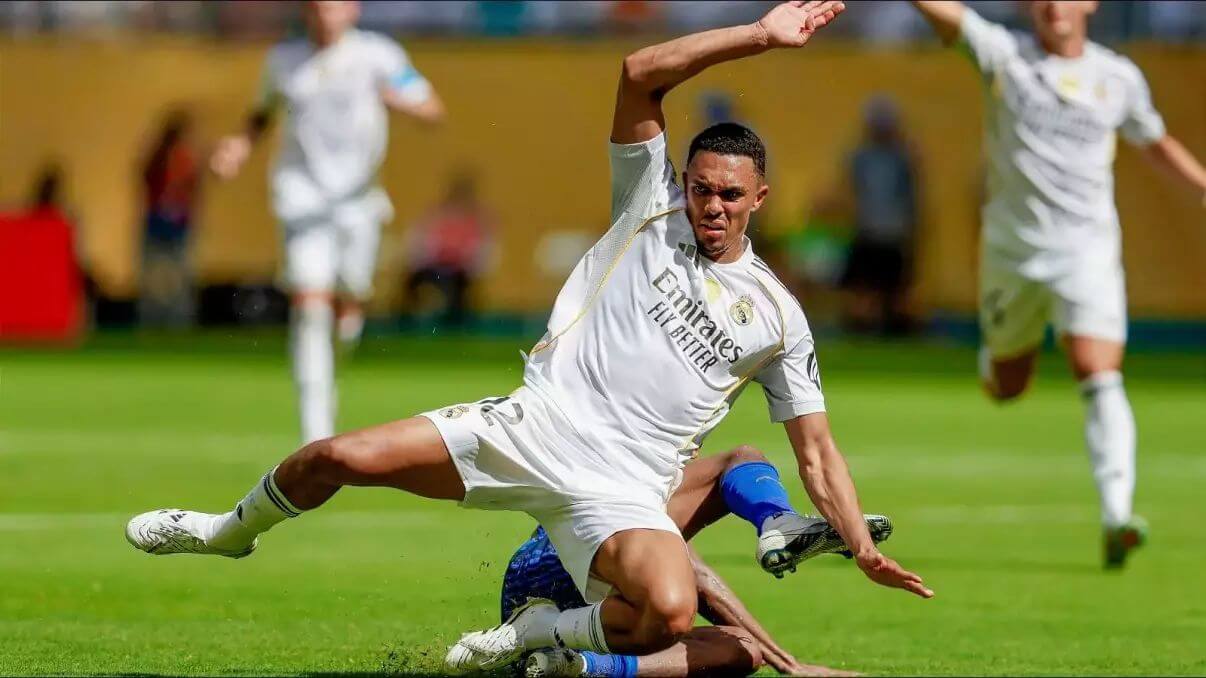 Trent Alexander Arnold real madrid