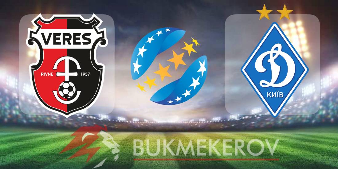Veres Dinamo Kiev prognoz i stavki na match chempionata Ukrainy na 2 avgusta 2025 goda futbol UPL