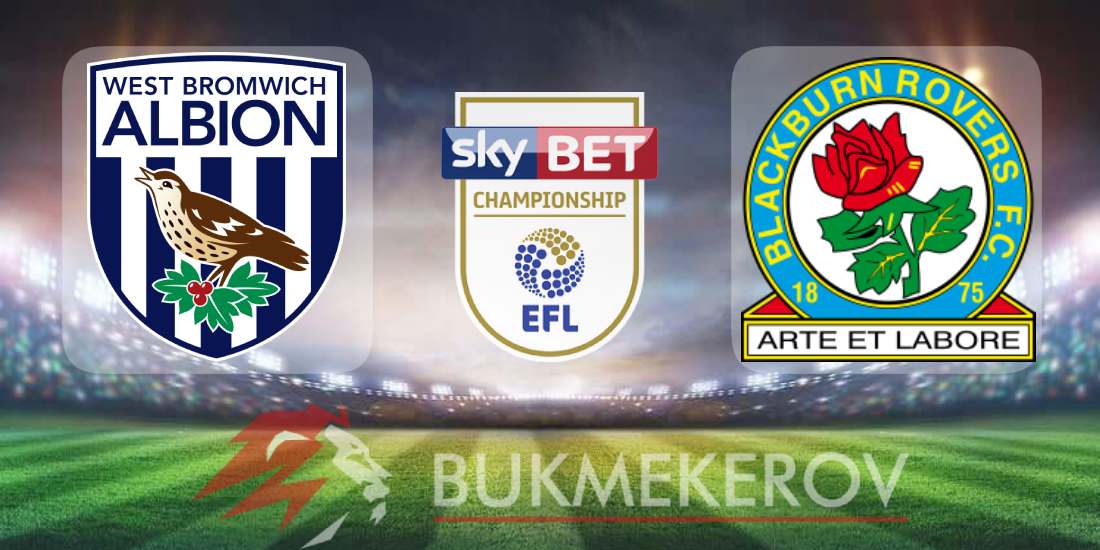 Vest Bromvich Albion Blekbern Rovers prognoz i stavki na match CHempionshipa na 9 avgusta 2025 goda futbol chempionat Anglii