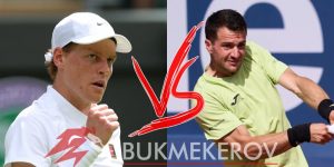 YAnnik Sinner Pedro Martines Portero prognoz i stavki na tennis 5 iyulya 2025 goda Uimbldon London TBSH