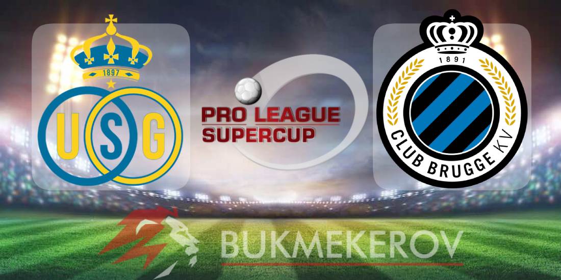 YUnion Sent ZHillua Bryugge prognoz i stavki na Superkubok Belgii na 20 iyulya 2025 goda futbol