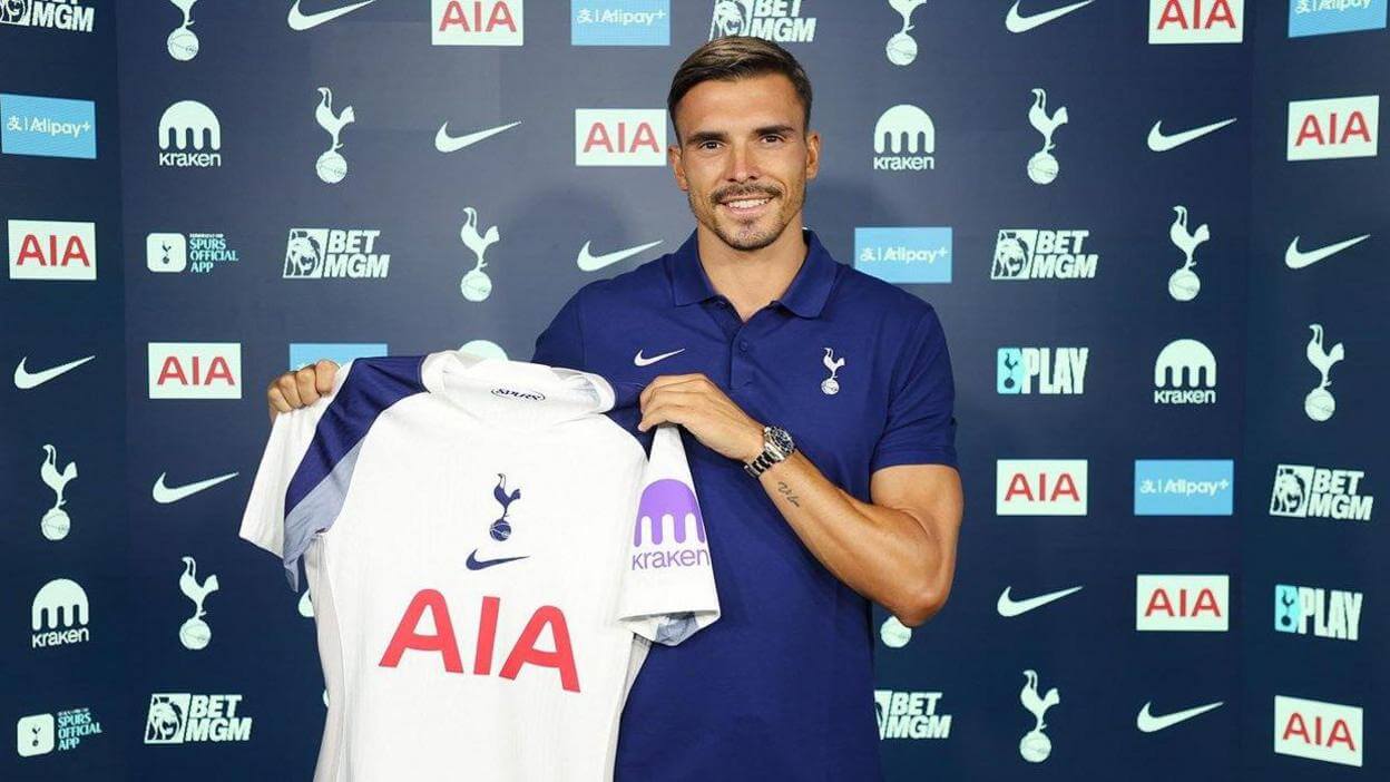 jo o palhinha tottenham transfer