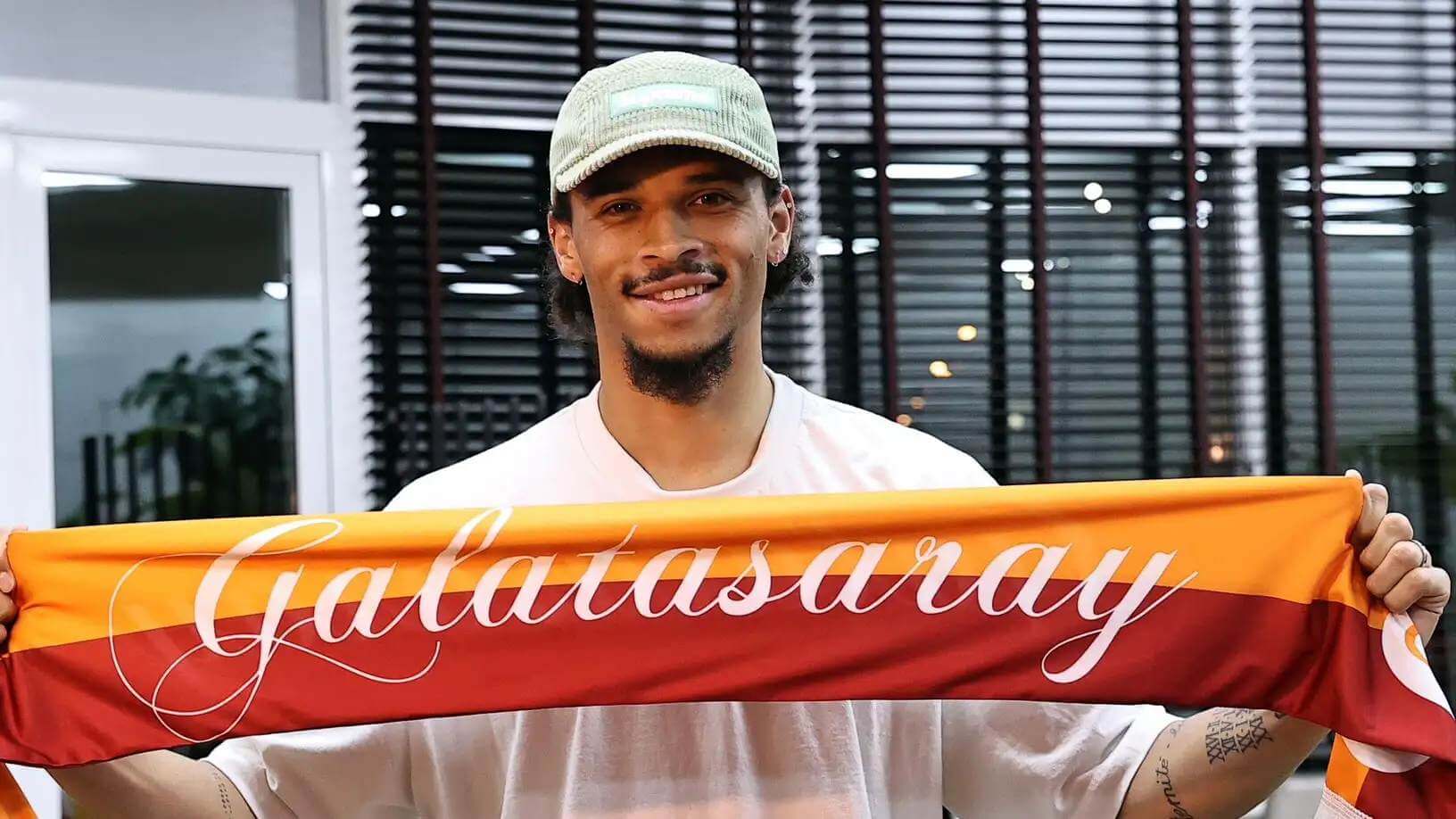 leroy san galatasaray